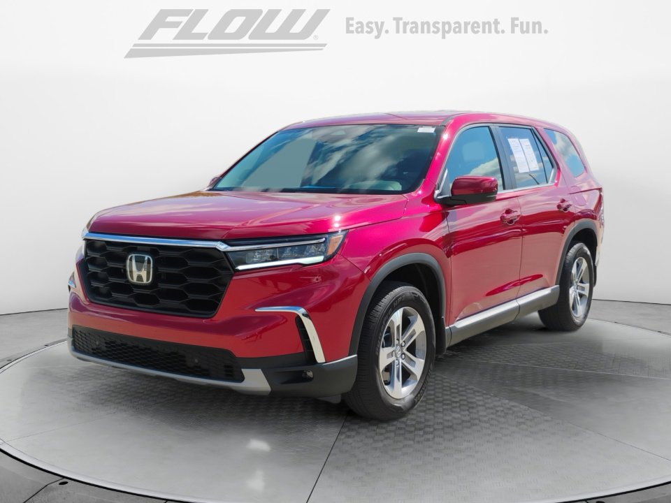 Certified 2025 Honda Pilot EX-L image 3