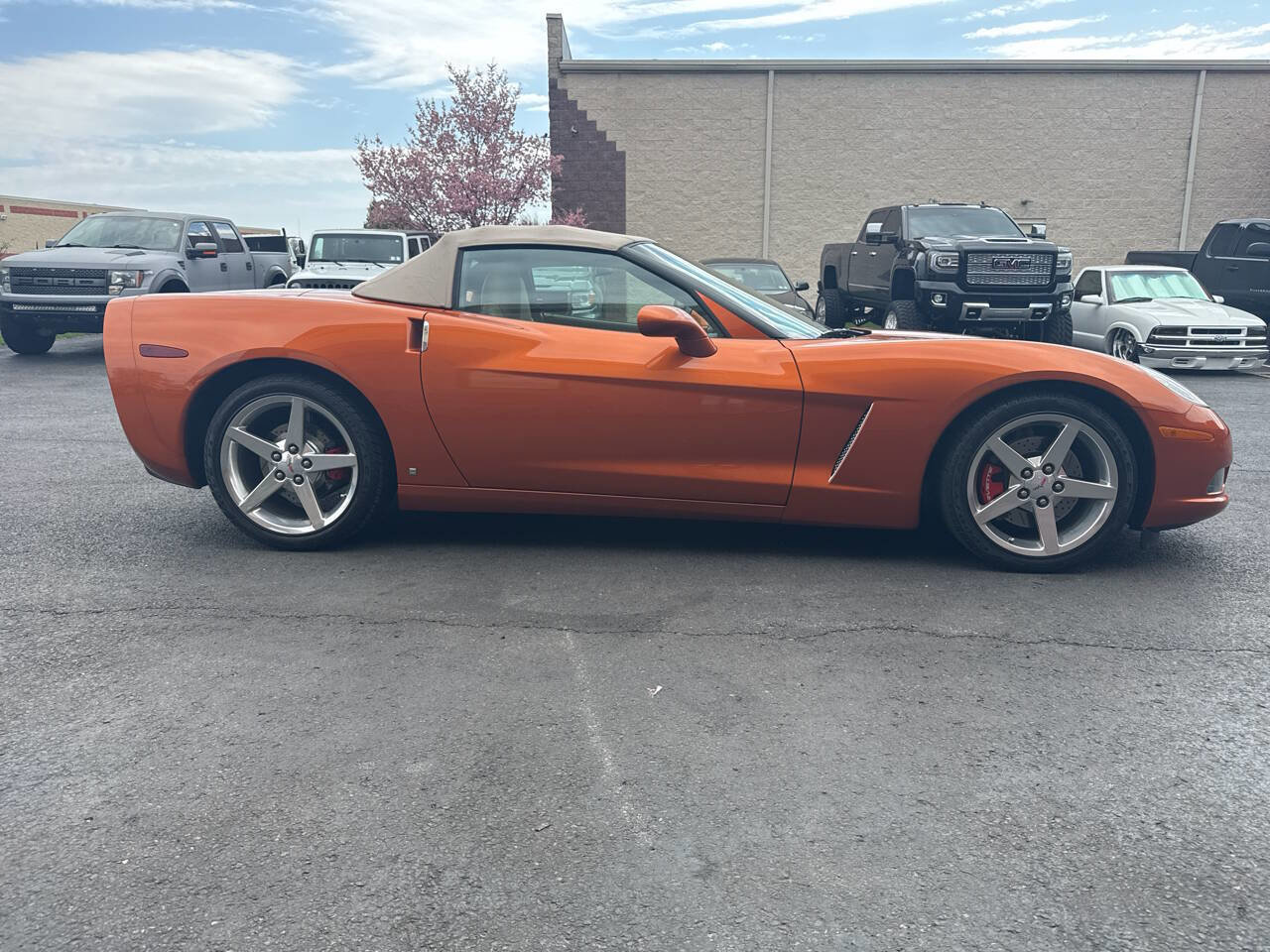 Used 2007 Chevrolet Corvette Convertible image 8