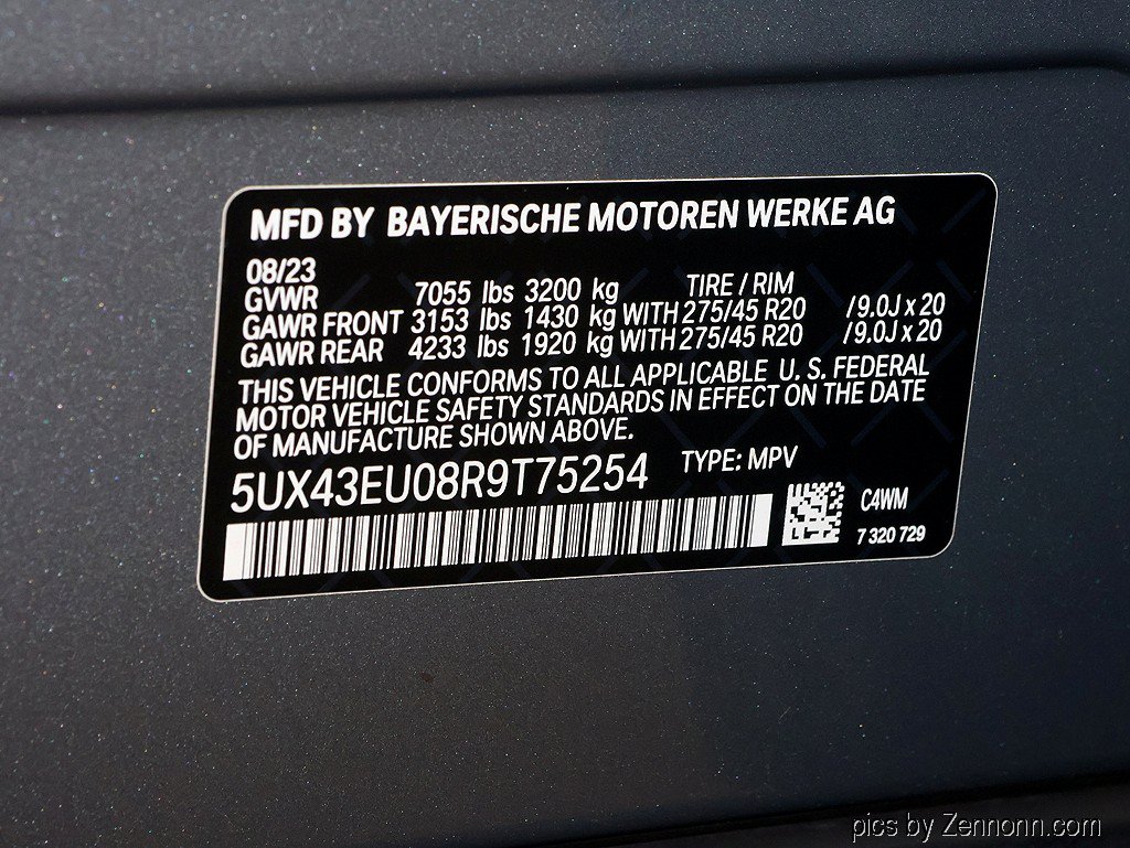 Certified 2024 BMW X5 xDrive50e AWD/4WD image 40