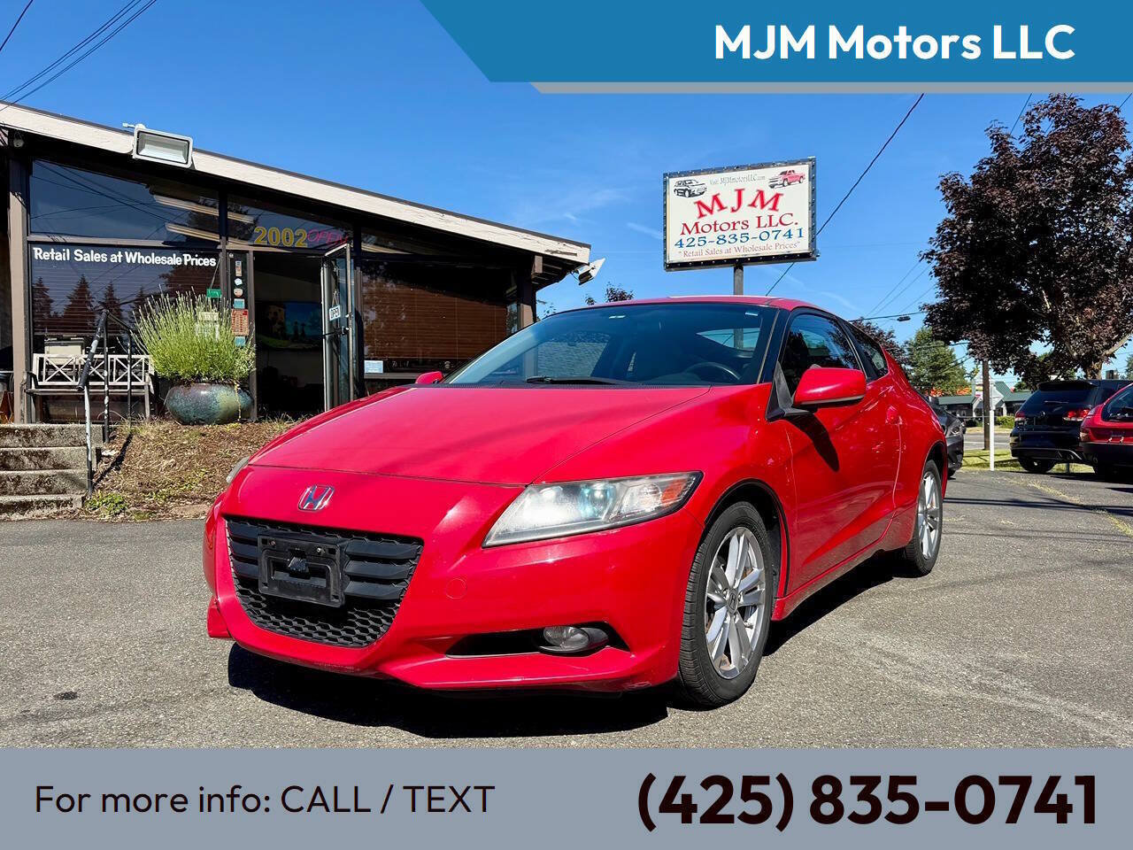 Used 2011 Honda CR-Z EX