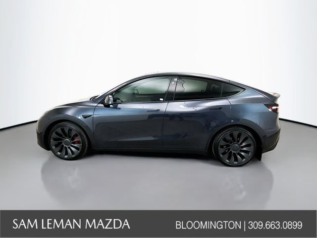 Used 2024 Tesla Model Y Performance AWD/4WD image 4