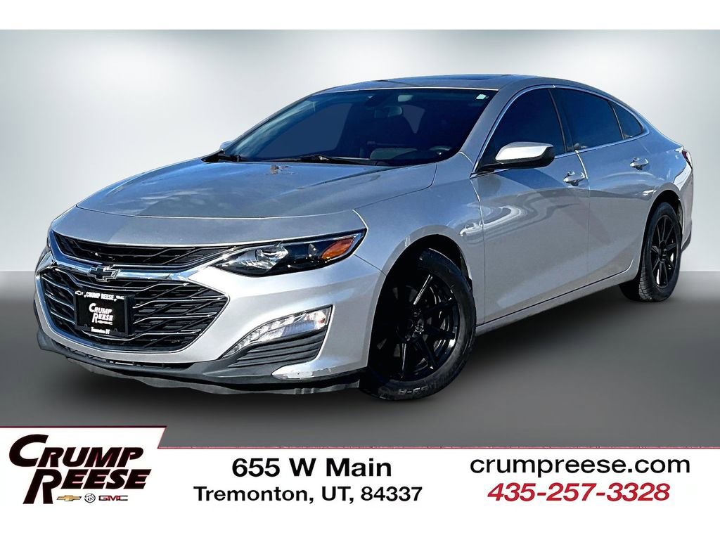 Used 2019 Chevrolet Malibu LT FWD image 1