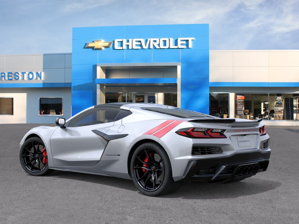 New 2027 Chevrolet Corvette Grand Sport RWD image 3