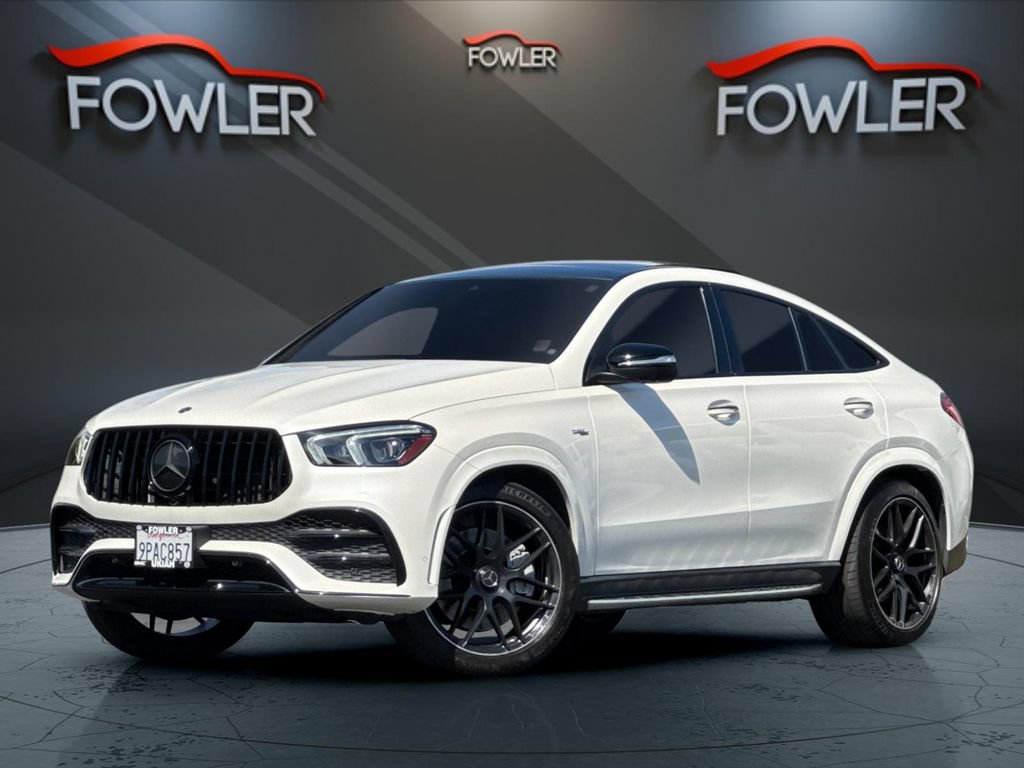 Used 2021 Mercedes-Benz GLE 53 AMG 4MATIC Coupe image 1