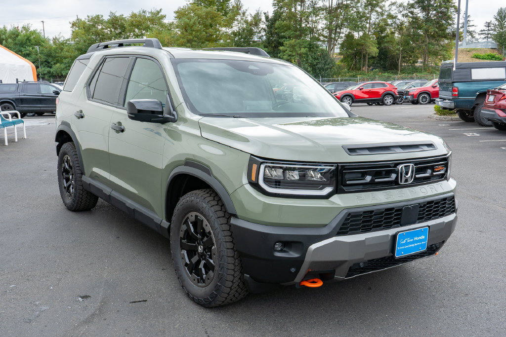 New 2026 Honda Passport TrailSport Elite image 4