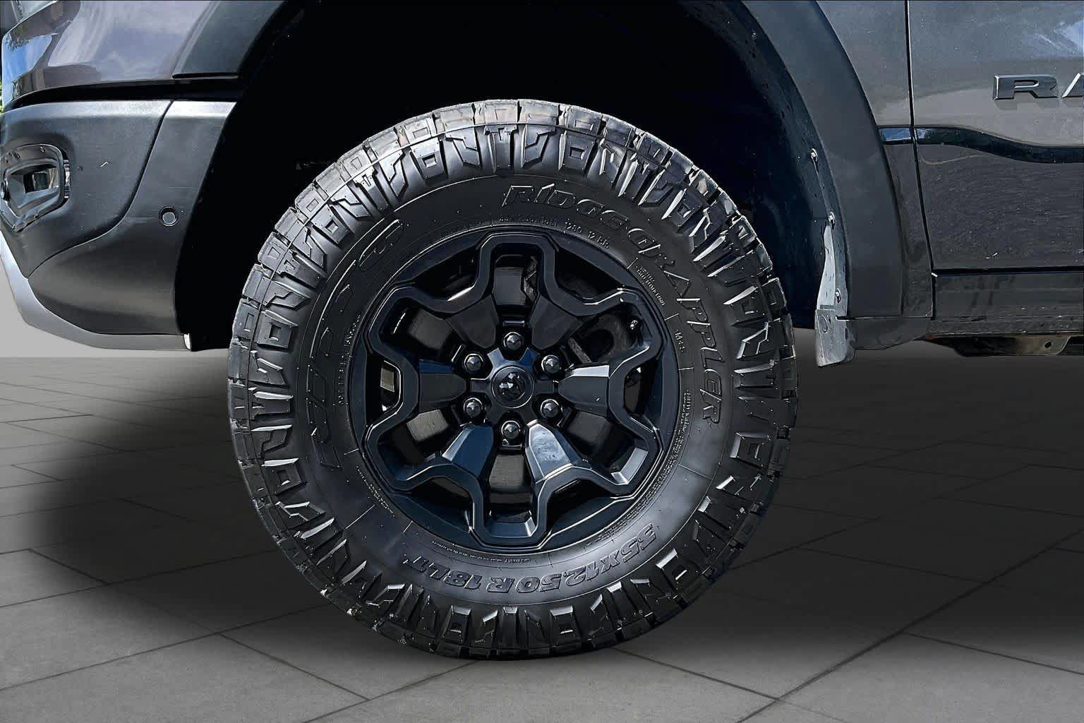 Used 2019 RAM 1500 Rebel w/ Rebel Level 2 Equipment Group AWD/4WD image 11