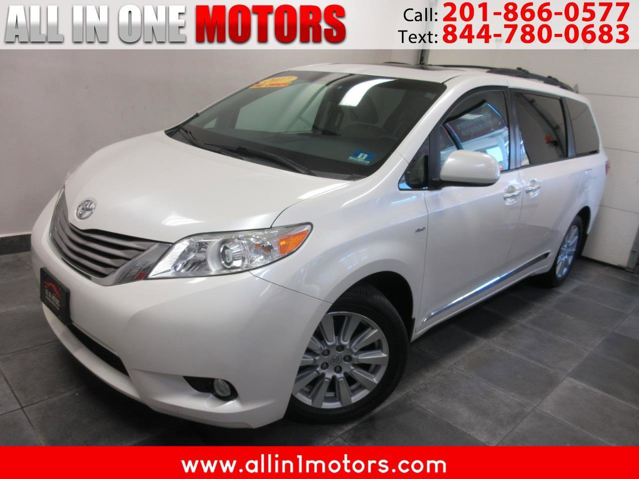 Used 2017 Toyota Sienna XLE w/ XLE Navigation Package