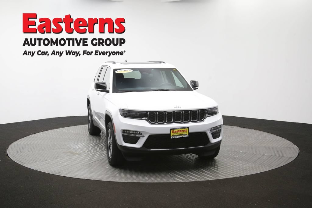 Used 2024 Jeep Grand Cherokee Limited 4xe AWD/4WD image 55