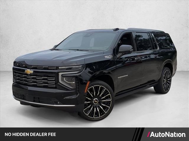 Used 2025 Chevrolet Suburban High Country