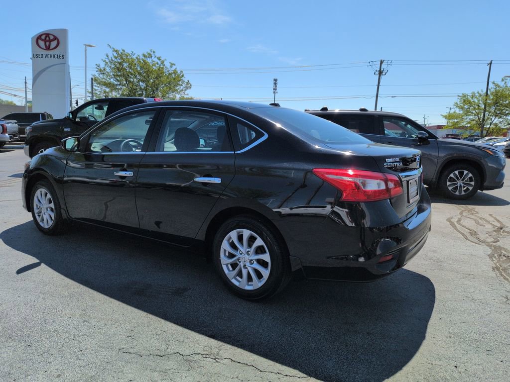 Used 2018 Nissan Sentra SV w/ Premium Package (P01) image 3