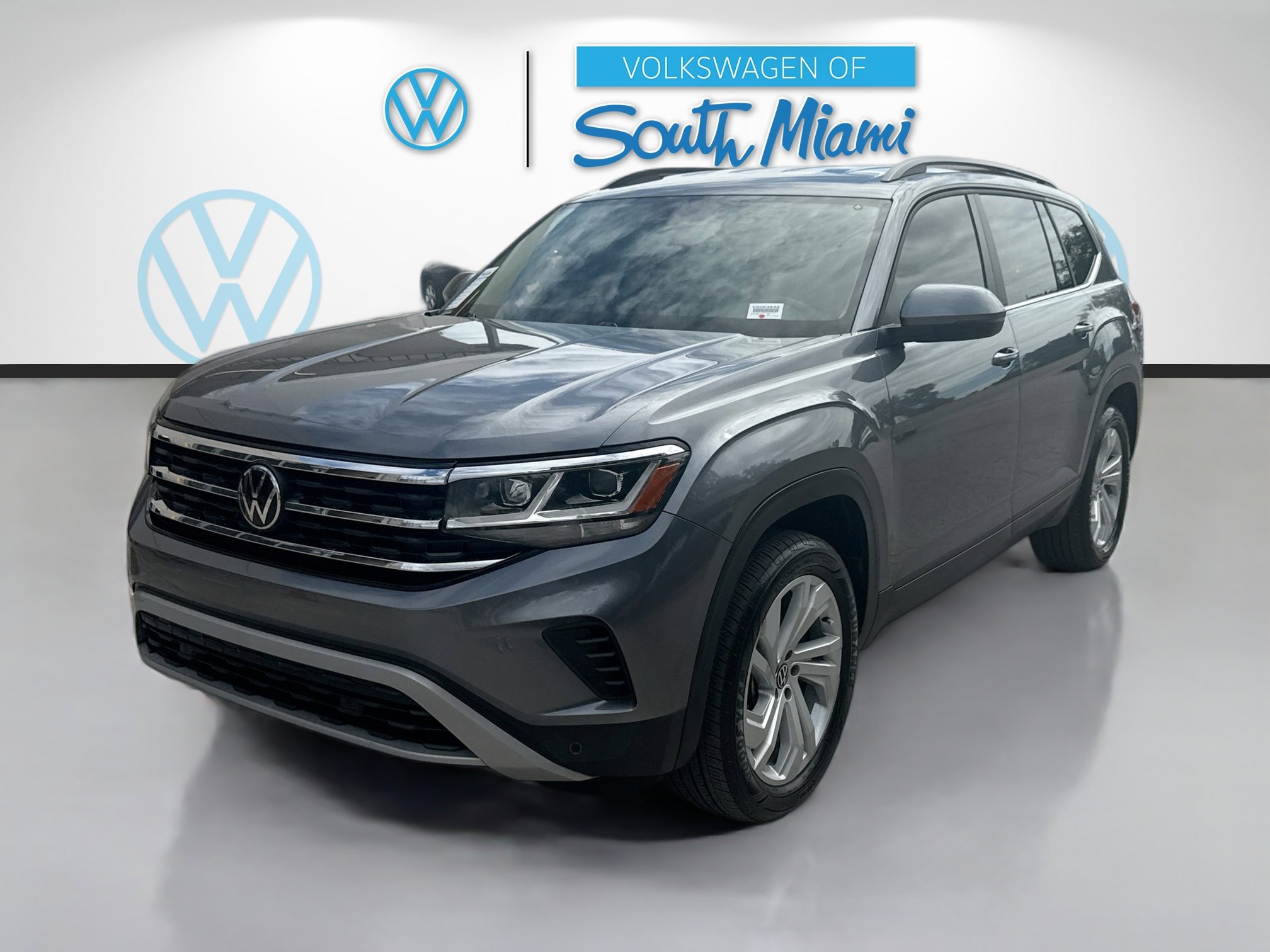 Certified 2023 Volkswagen Atlas SE