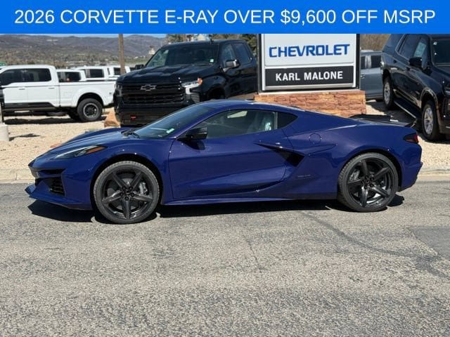 New 2026 Chevrolet Corvette E-Ray AWD/4WD image 4
