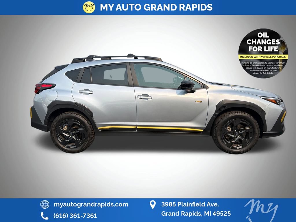 Used 2024 Subaru Crosstrek 2.5i Sport AWD/4WD image 8
