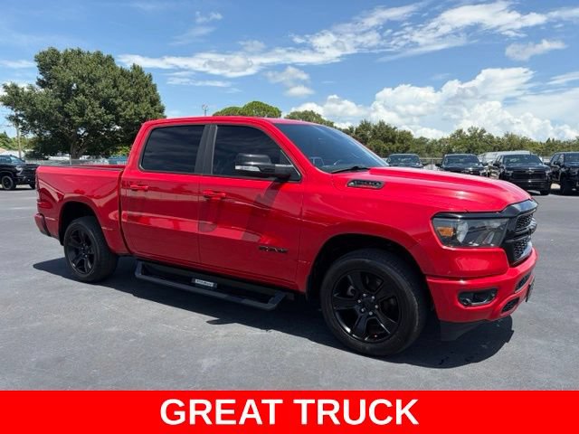 Used 2022 RAM 1500 Big Horn