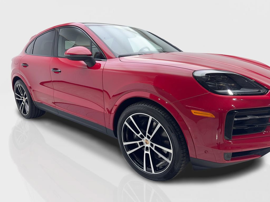 Used 2026 Porsche Cayenne Coupe AWD/4WD image 12