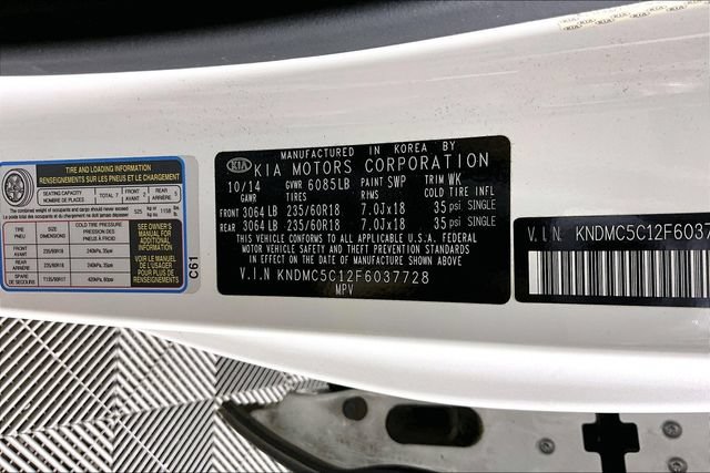 Used 2015 Kia Sedona SX FWD image 5
