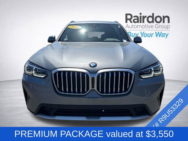 Used 2024 BMW X3 xDrive30i w/ Premium Package AWD/4WD image 2