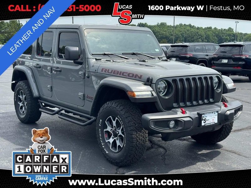 Used 2022 Jeep Wrangler Unlimited Rubicon w/ LED Lighting Group