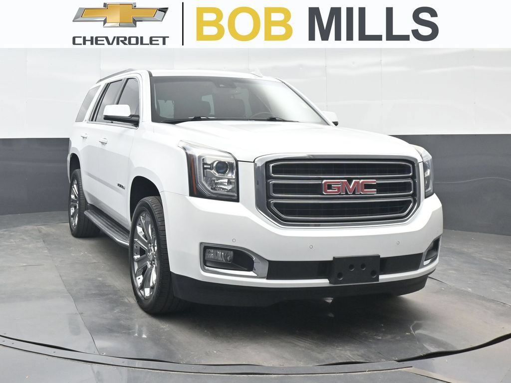 Used 2017 GMC Yukon SLT
