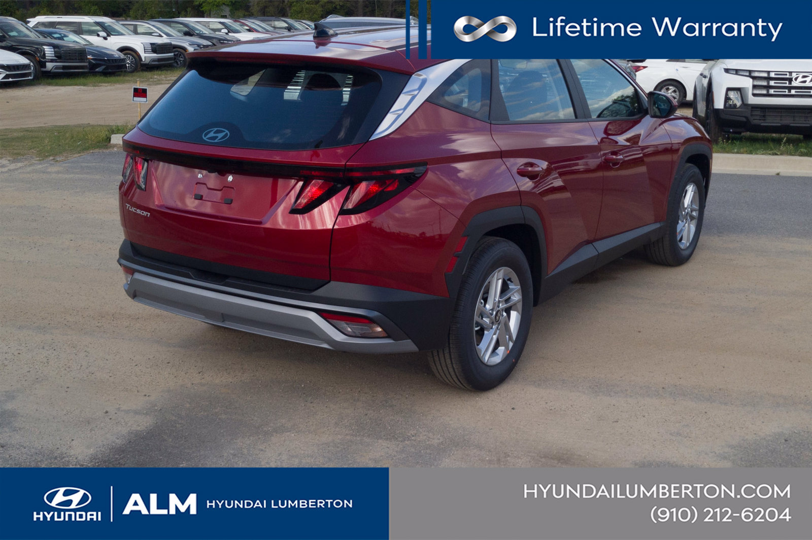 New 2026 Hyundai Tucson SE FWD image 6