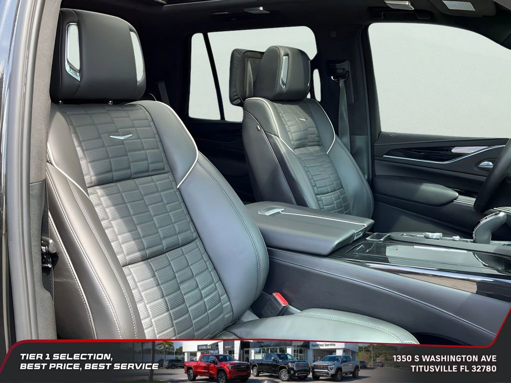 Used 2024 Cadillac Escalade V w/ LPO, ONYX Package AWD/4WD image 15