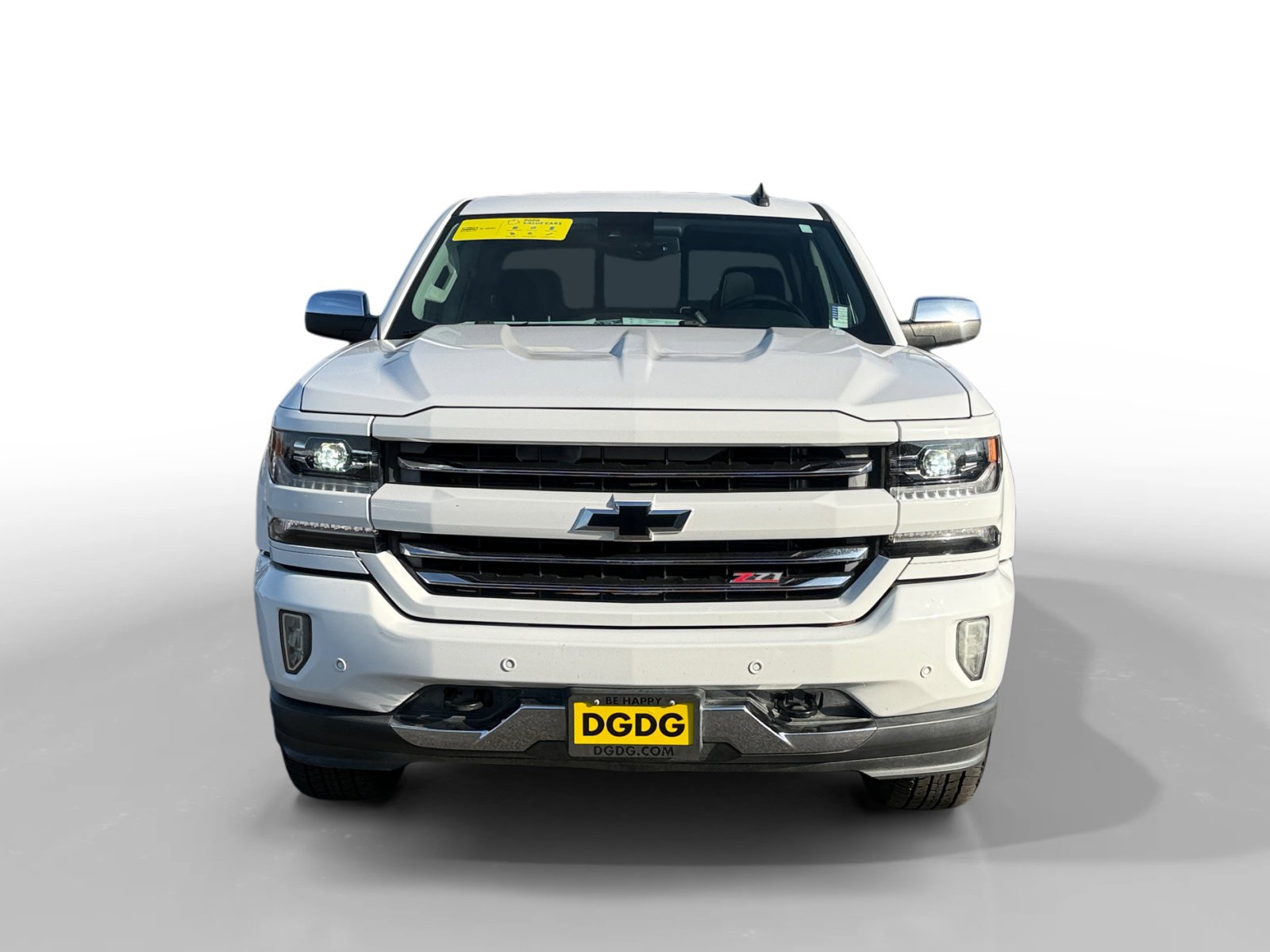 Used 2017 Chevrolet Silverado 1500 LTZ Z71 w/ LTZ Plus Package AWD/4WD image 8