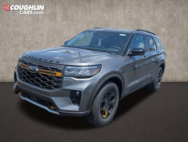 New 2026 Ford Explorer Tremor w/ Tremor Convenience Package AWD/4WD image 3