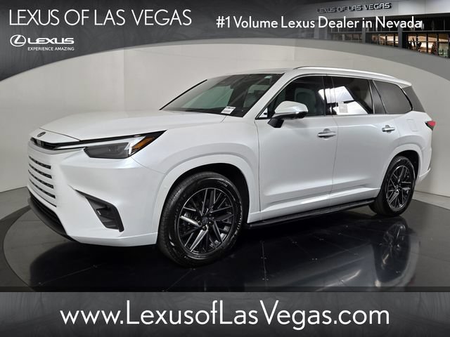 New 2026 Lexus TX 350 AWD