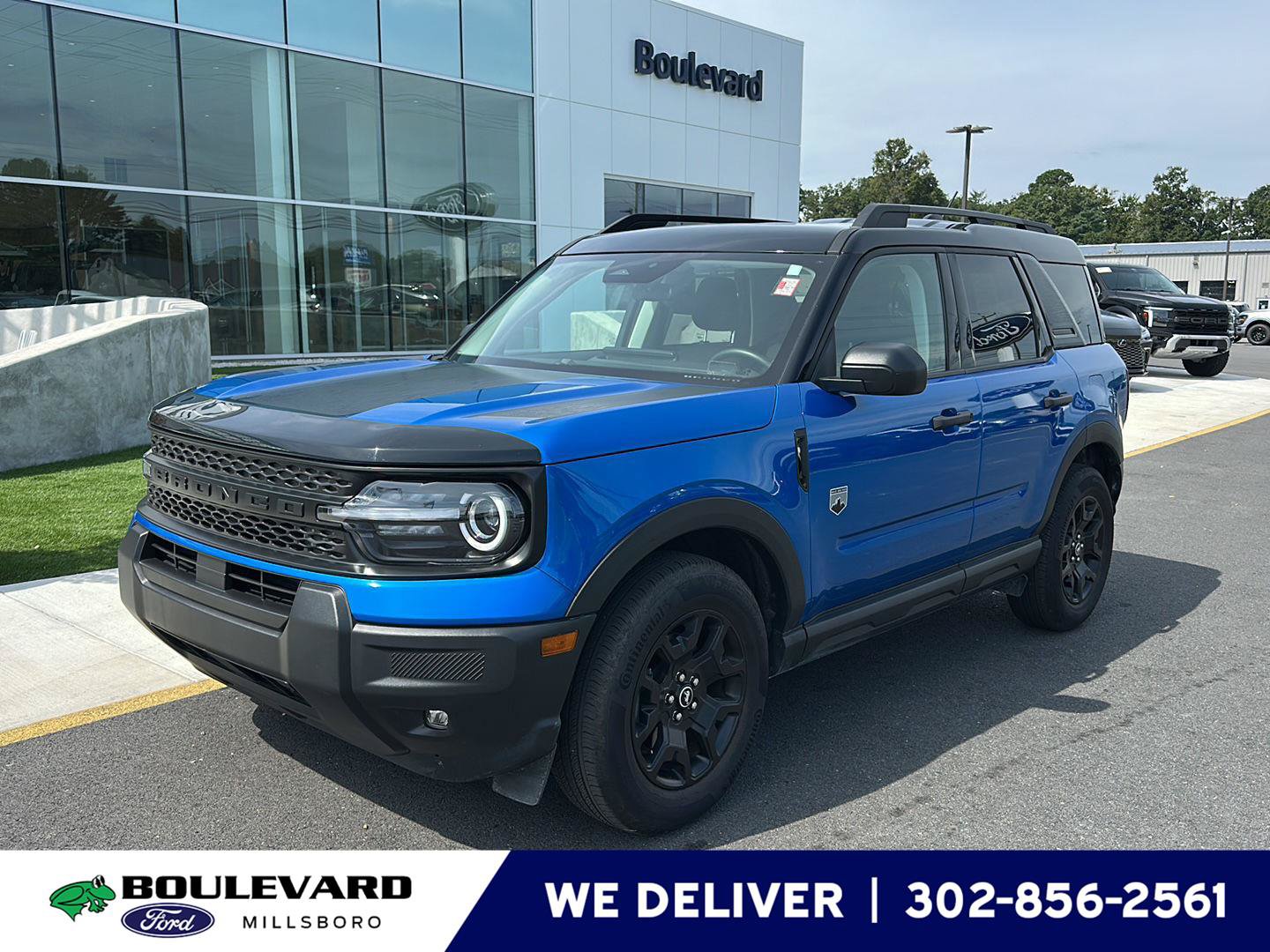 Used 2025 Ford Bronco Sport Big Bend w/ Convenience Package