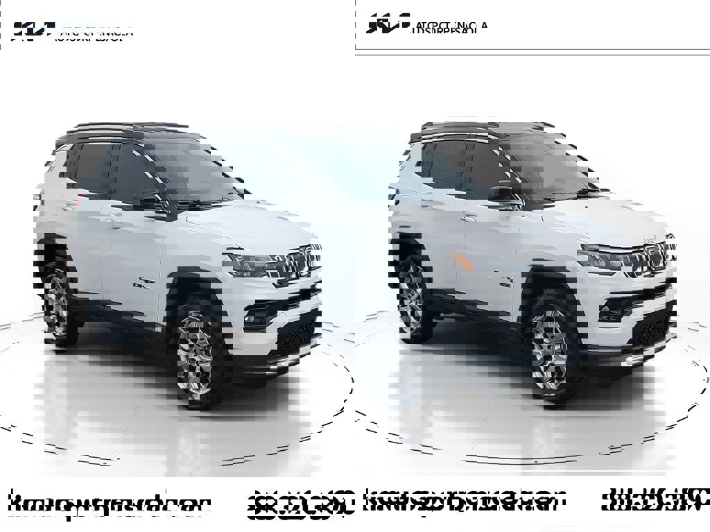 Used 2022 Jeep Compass Limited image 1