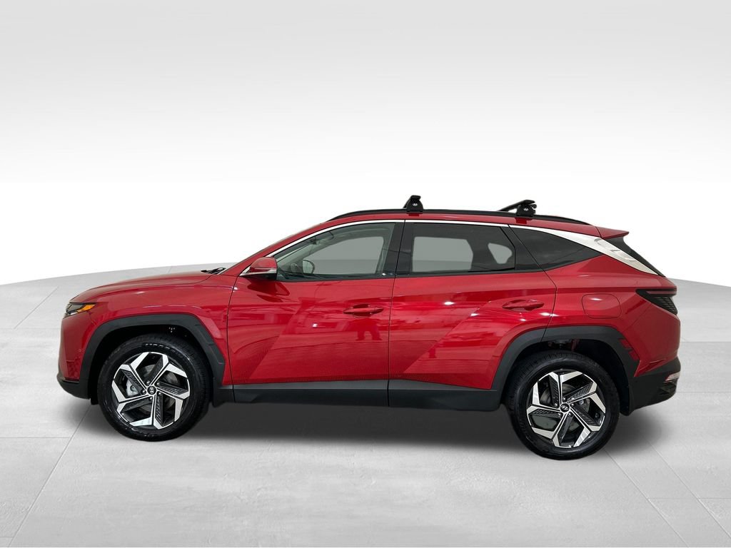 Used 2023 Hyundai Tucson Limited AWD/4WD video 2