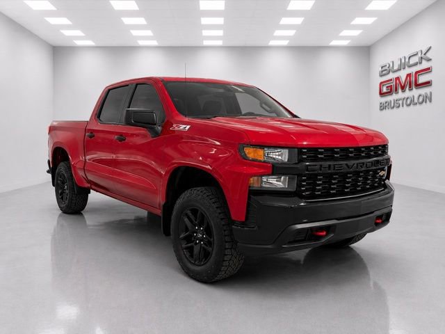 Used 2020 Chevrolet Silverado 1500 Custom Trail Boss w/ Custom Convenience Package AWD/4WD image 1
