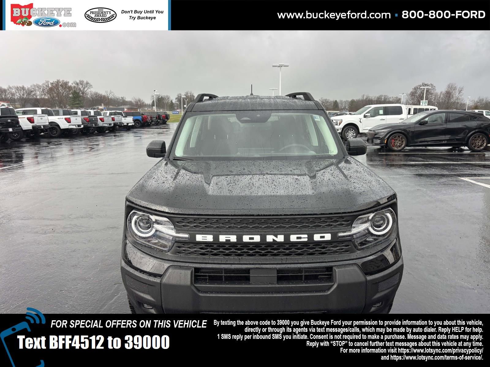 New 2026 Ford Bronco Sport Big Bend w/ Convenience Package image 2