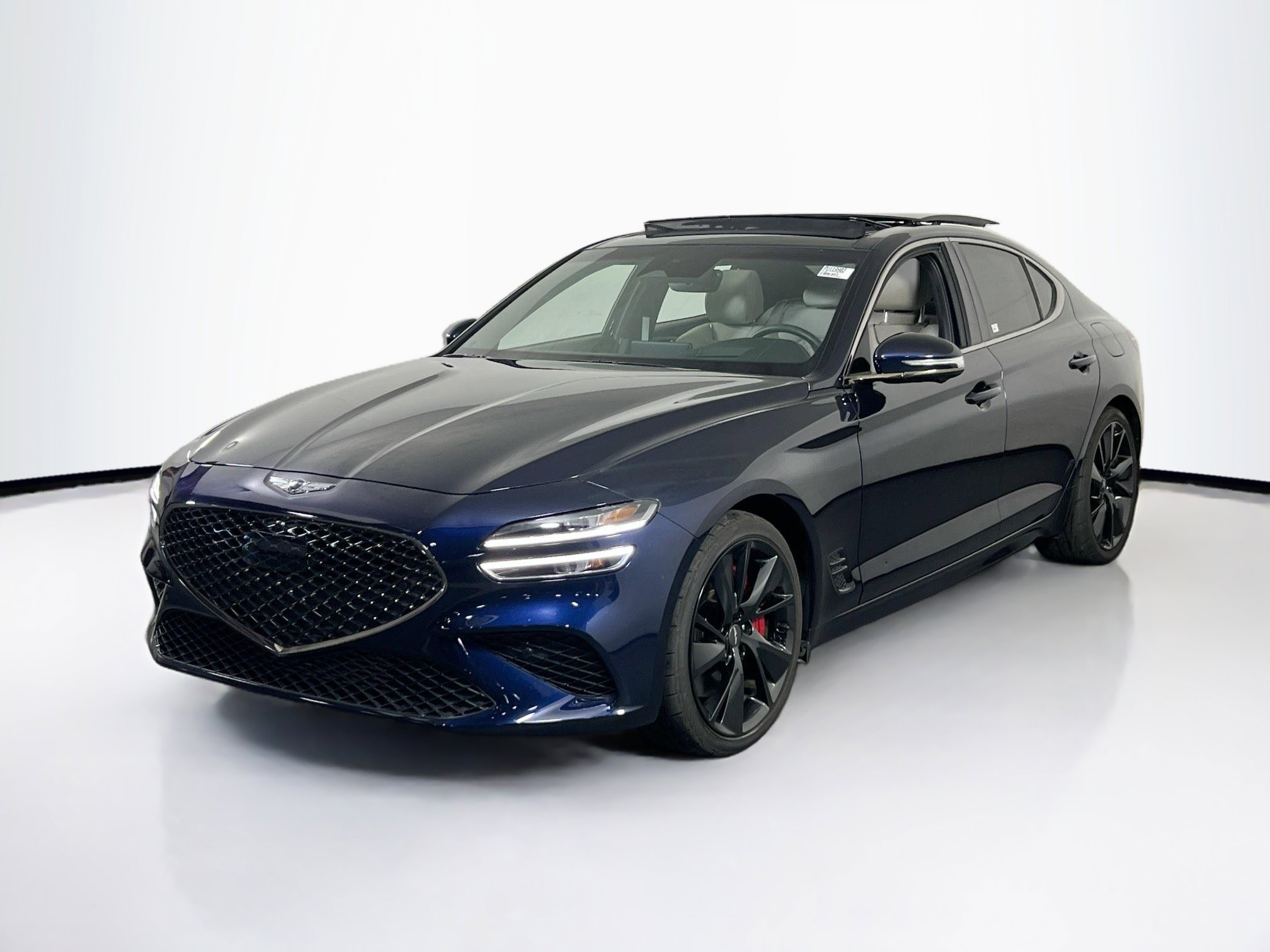 Used 2023 Genesis G70 3.3T w/ Sport Prestige Package