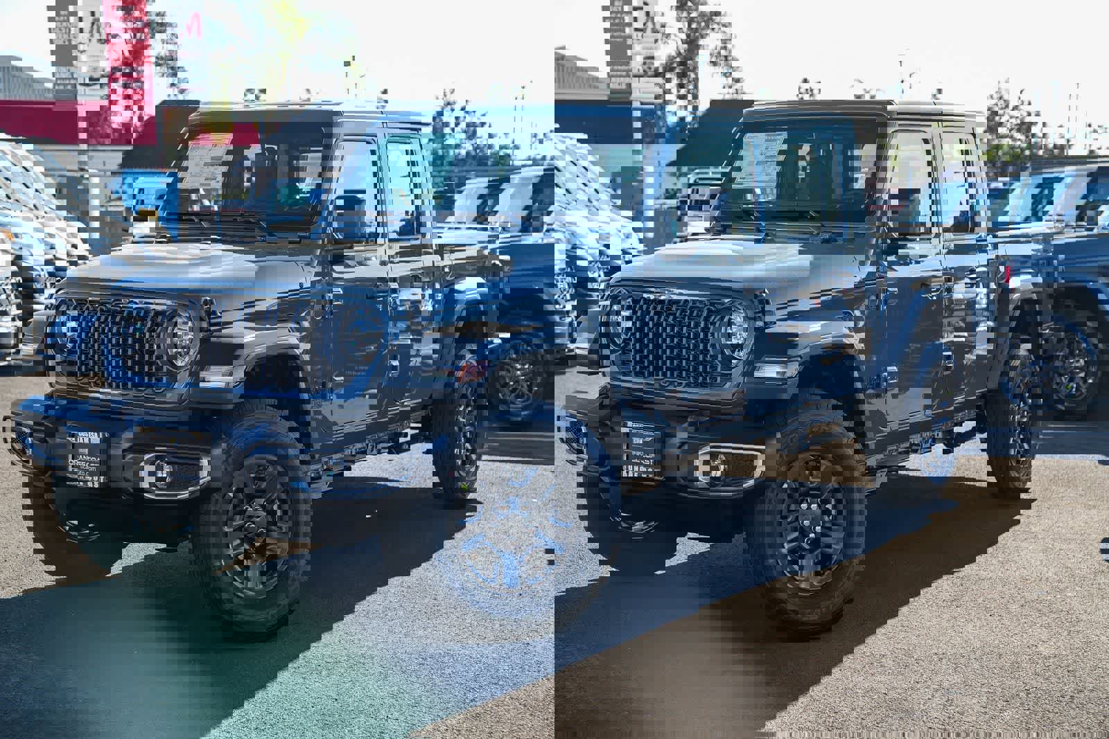 New 2026 Jeep Gladiator Sport