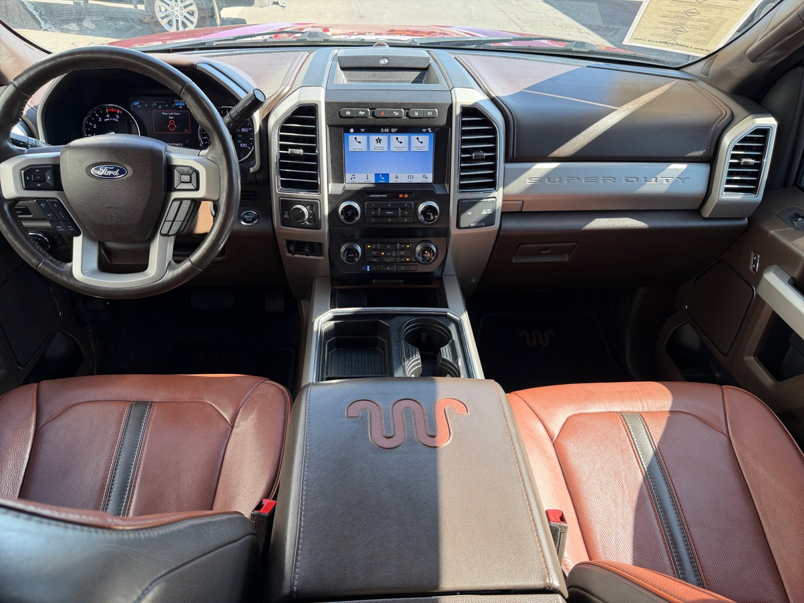 Used 2019 Ford F250 King Ranch w/ King Ranch Ultimate Package AWD/4WD image 12