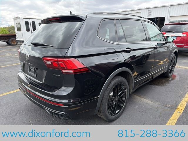 Used 2022 Volkswagen Tiguan SE R-Line AWD/4WD image 6