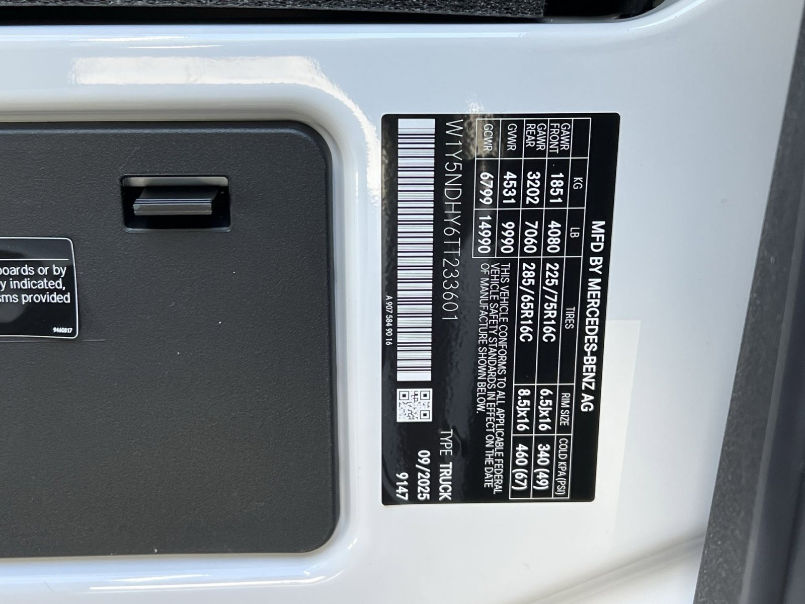 New 2026 Mercedes-Benz Sprinter 3500 image 36