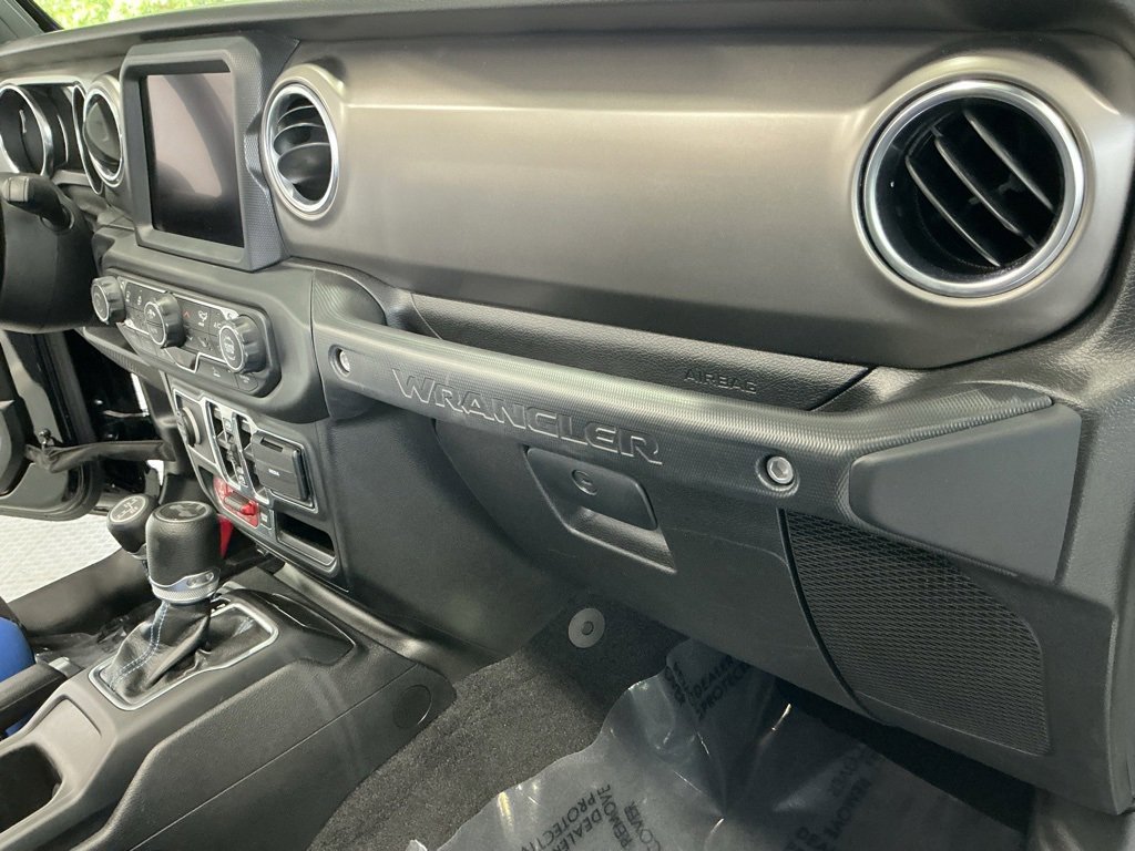 Used 2021 Jeep Wrangler Unlimited Rubicon 4xe w/ Cold Weather Group image 49