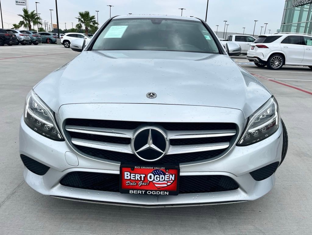 Used 2021 Mercedes-Benz C 300 Sedan w/ Premium Package image 2