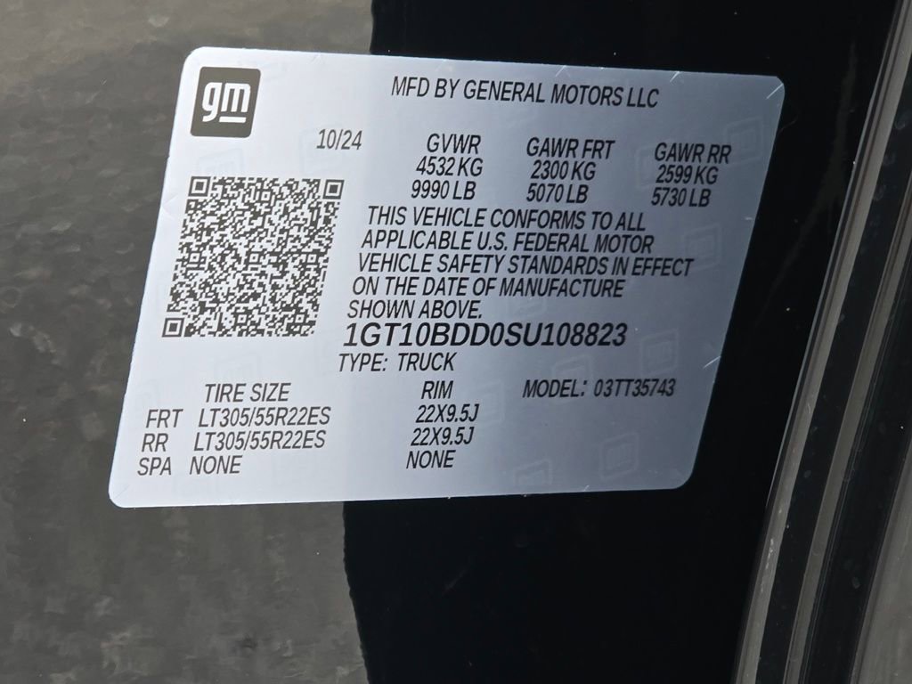 New 2025 GMC Hummer EV 2X image 52