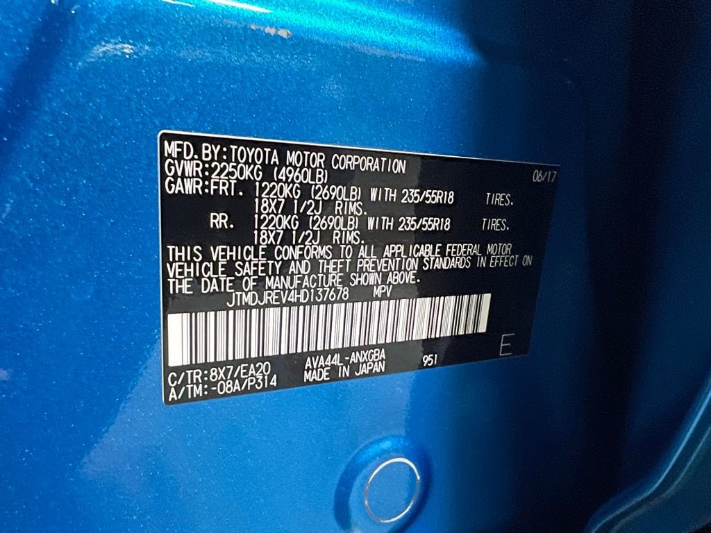 Certified 2017 Toyota RAV4 Limited w/ Advanced Technology Package image 46