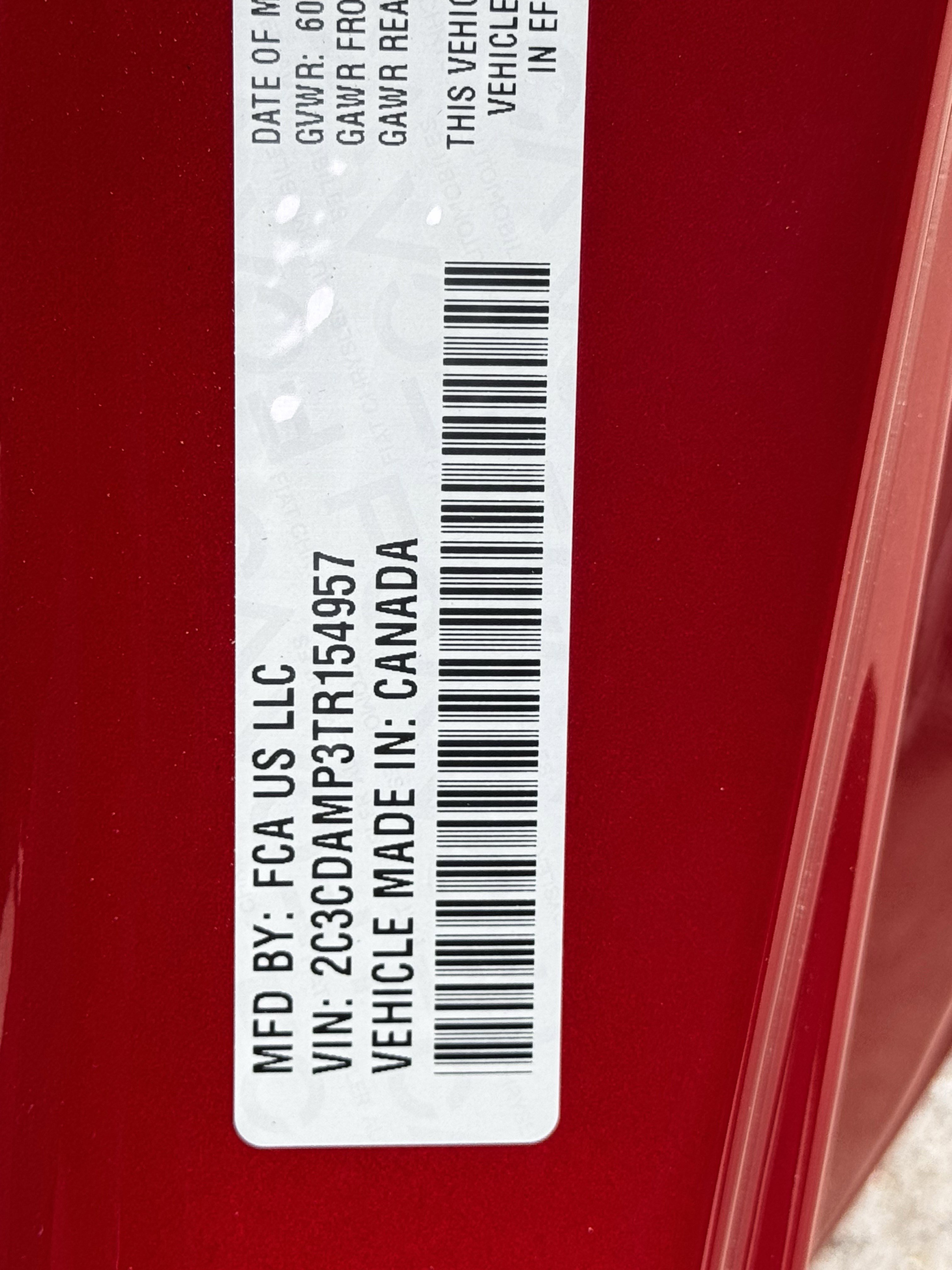 New 2026 Dodge Charger Scat Pack AWD/4WD image 18