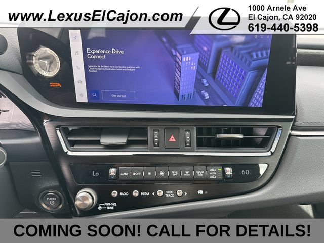 Certified 2025 Lexus ES 300h F Sport w/ Accessory Package (Z1) FWD image 9