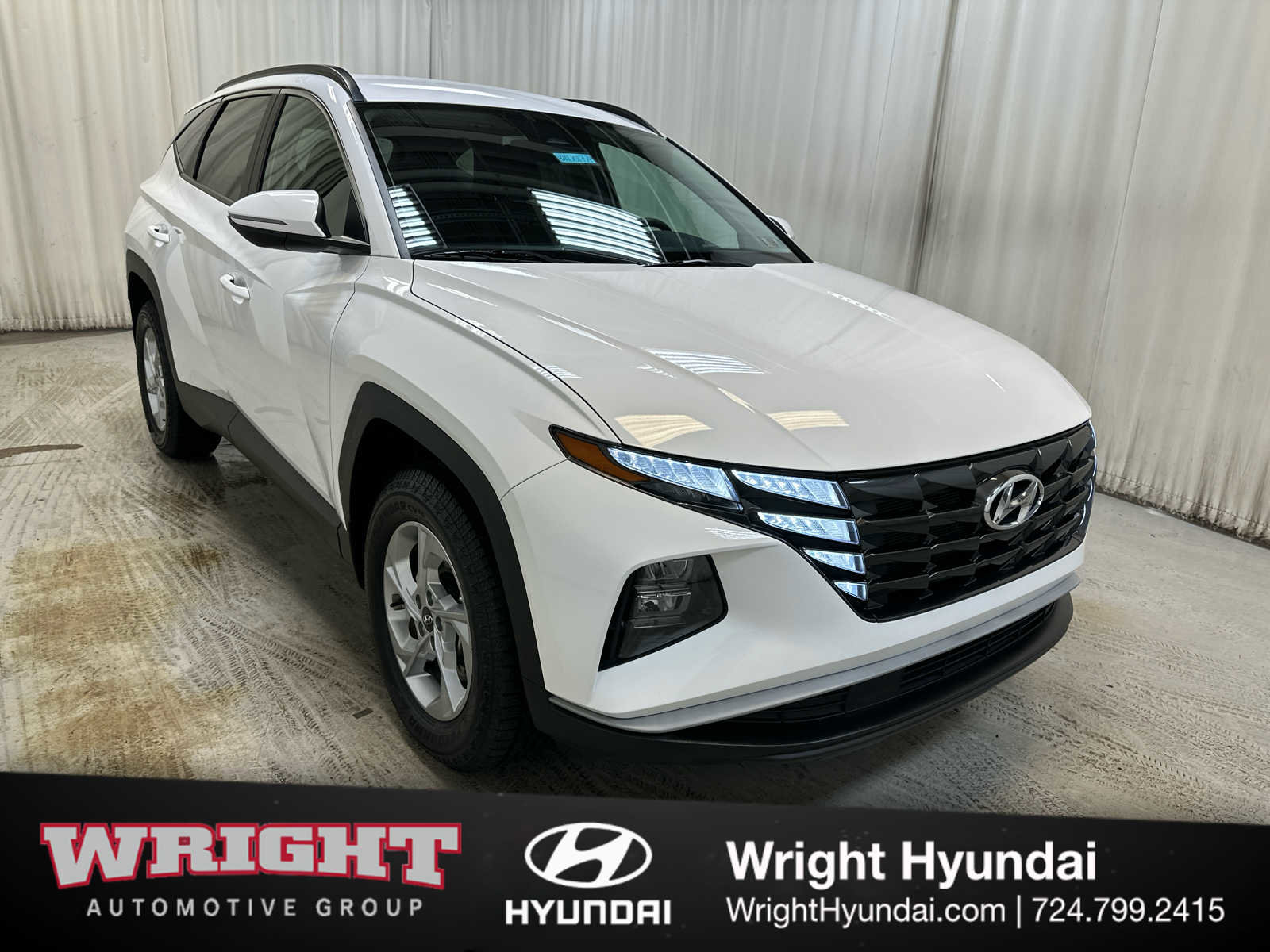 Certified 2023 Hyundai Tucson SEL AWD/4WD image 1