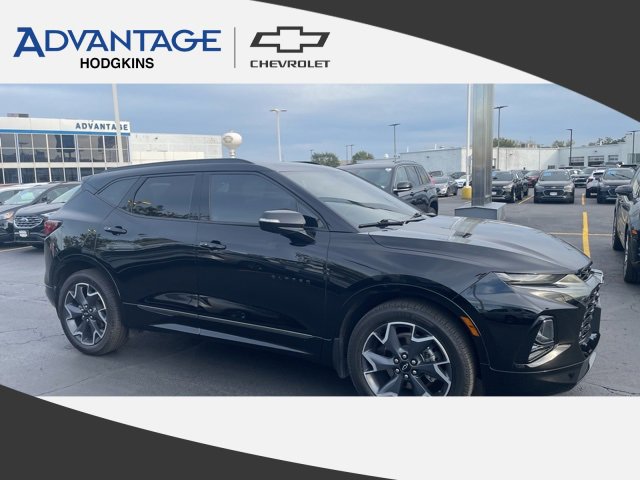 Certified 2021 Chevrolet Blazer RS w/ Enhanced Convenience Package