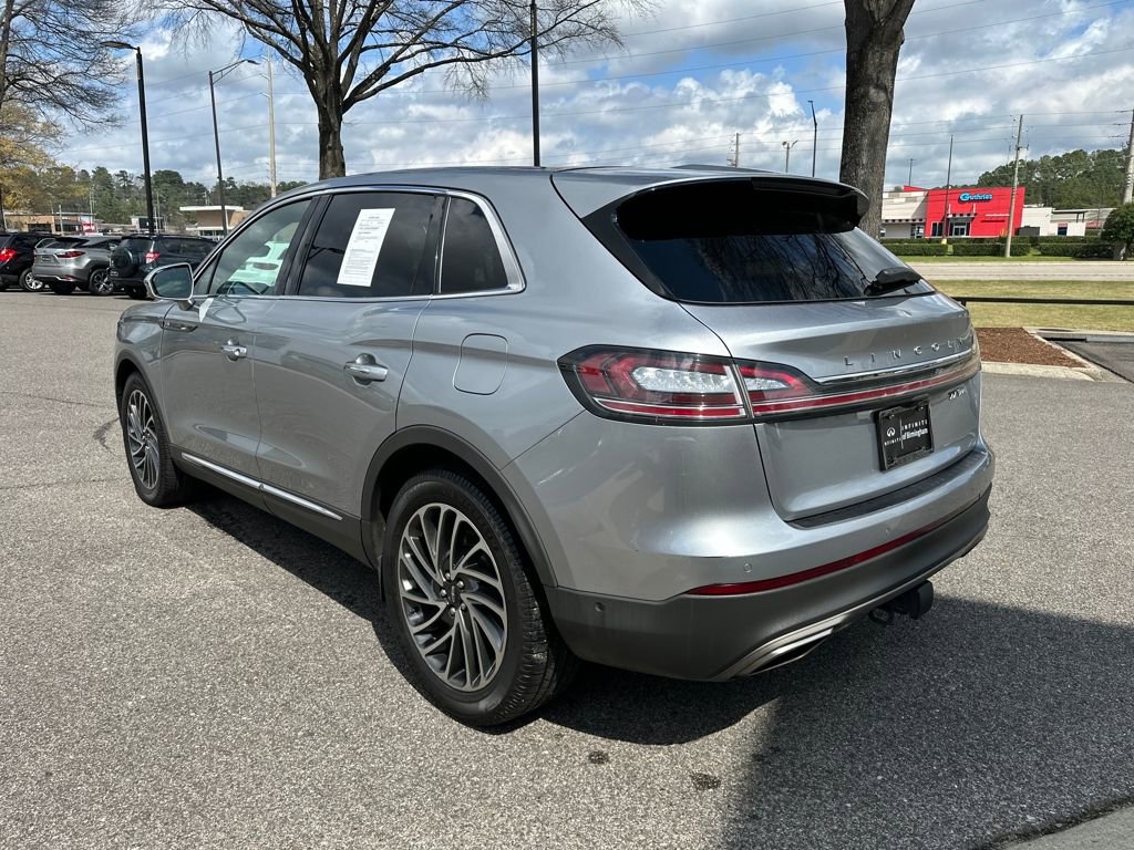 Used 2020 Lincoln Nautilus Reserve w/ Equipment Group 201A image 9