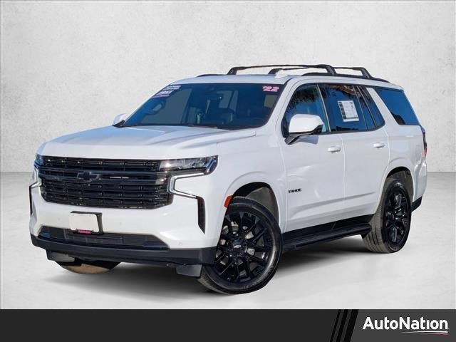 Used 2022 Chevrolet Tahoe RST w/ Luxury Package