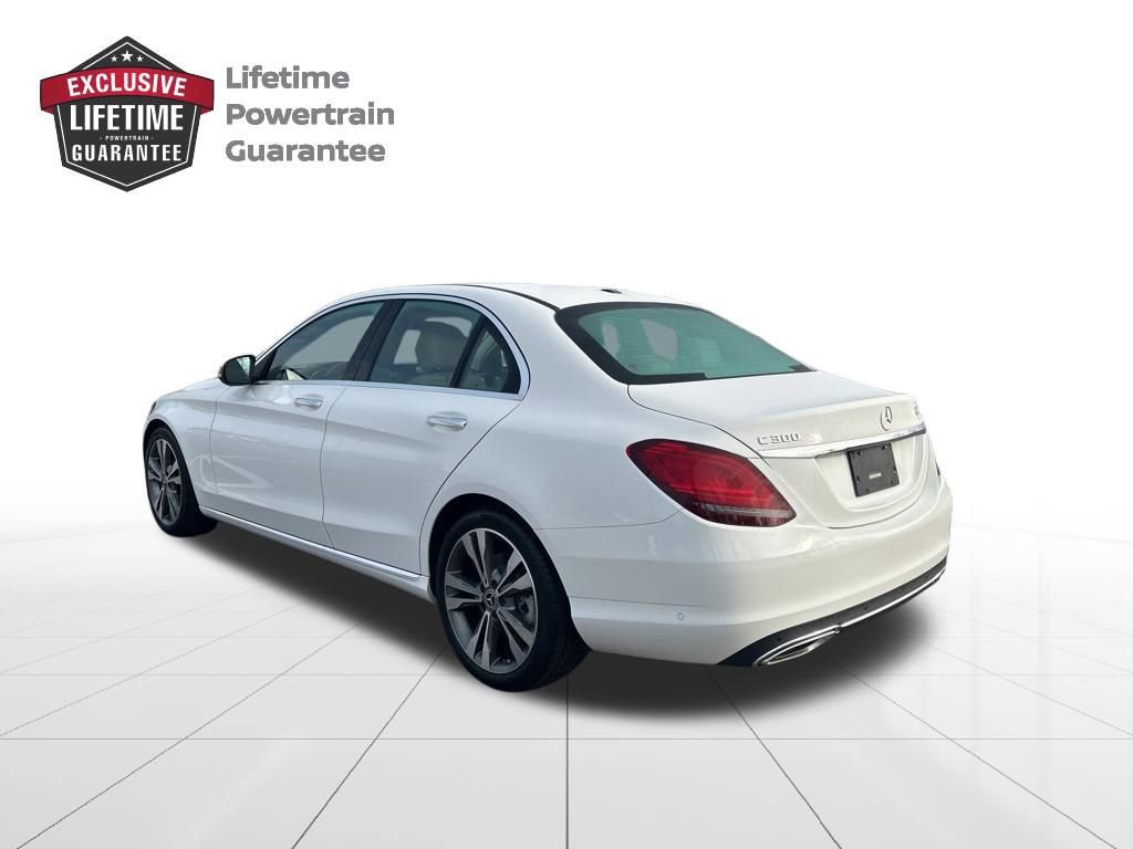 Used 2021 Mercedes-Benz C 300 Sedan image 3