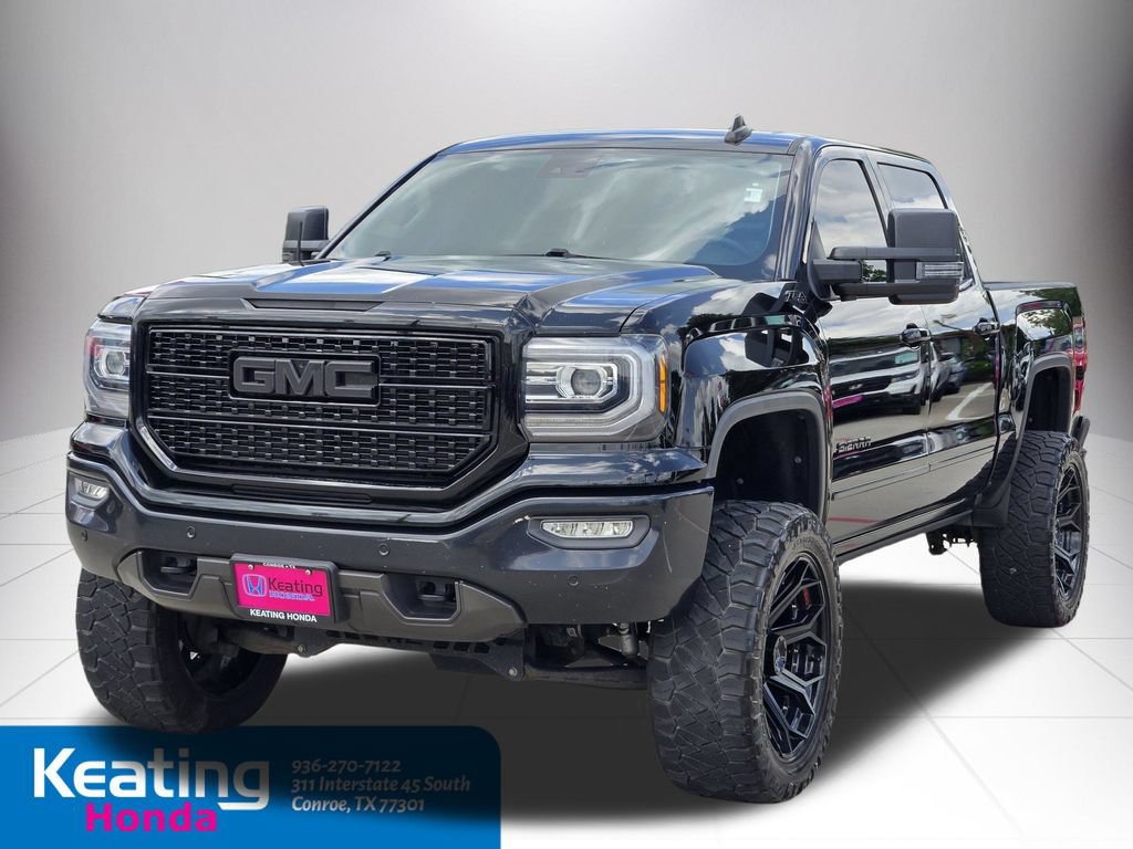 Used 2017 GMC Sierra 1500 SLT AWD/4WD image 4